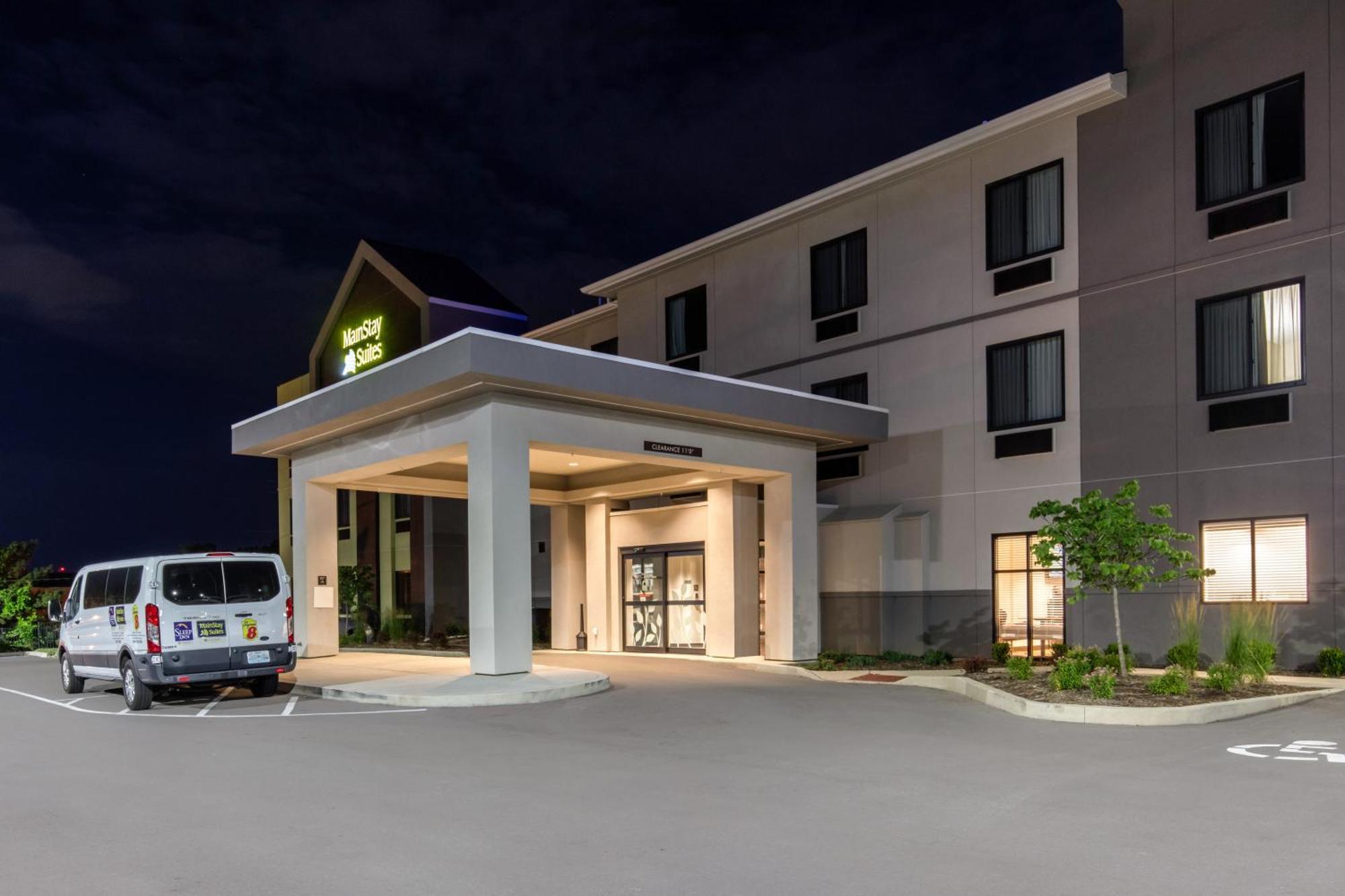 Mainstay Suites St Louis Airport Bridgeton Εξωτερικό φωτογραφία