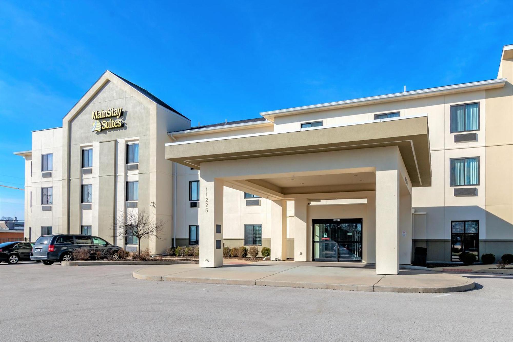 Mainstay Suites St Louis Airport Bridgeton Εξωτερικό φωτογραφία